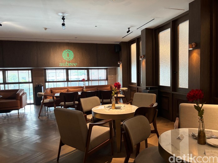 Aubree Restoran Aubree yang baru buka di Agora Mall.