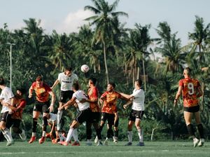 Usai Kalahkan Bhayangkara Presisi, Bali United Jajal Dua Laga Uji Coba