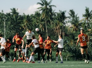 Usai Kalahkan Bhayangkara Presisi, Bali United Jajal Dua Laga Uji Coba