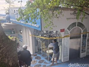 Keluh Kesah Pelaku Usaha di Pantai Bingin Setelah 48 Bangunan Dibongkar