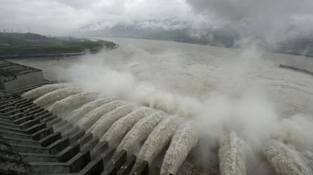 Bendungan Three Gorges
