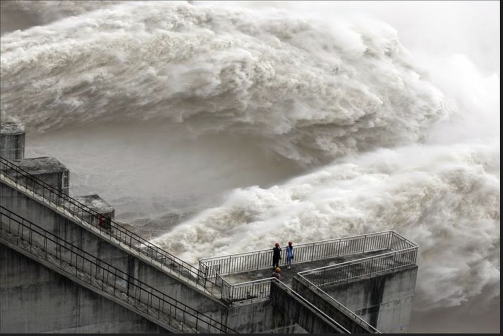 Bendungan Three Gorges