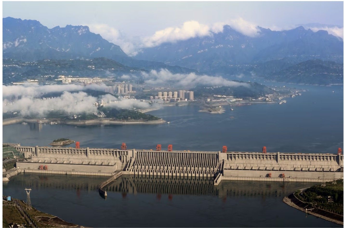 Bendungan Three Gorges