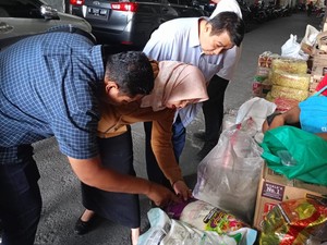 Awas, Beras Oplosan Beredar di Pasar Kota Malang