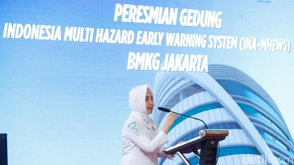 Penampakan Kantor Baru BMKG yang Menelan Biaya Rp 252 M