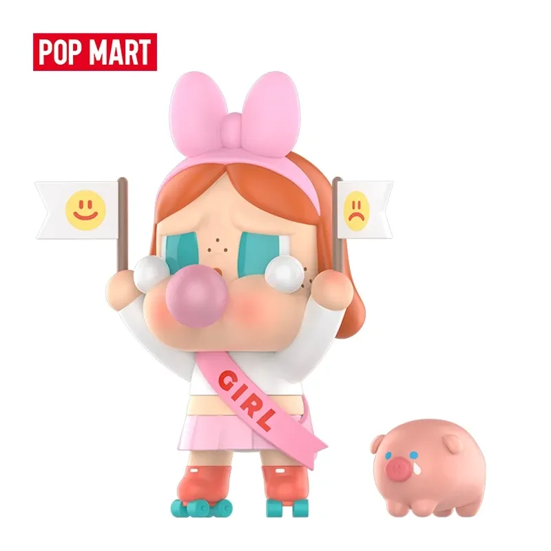 Boneka Crybaby. (POP MART)