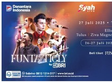 Beli Tiket Konser Funtaztic.ly di BRImo Dapat Promo Menarik, Ini Caranya! Beli Tiket Konser Funtaztic.ly di BRImo Dapat Promo Menarik, Ini Caranya!