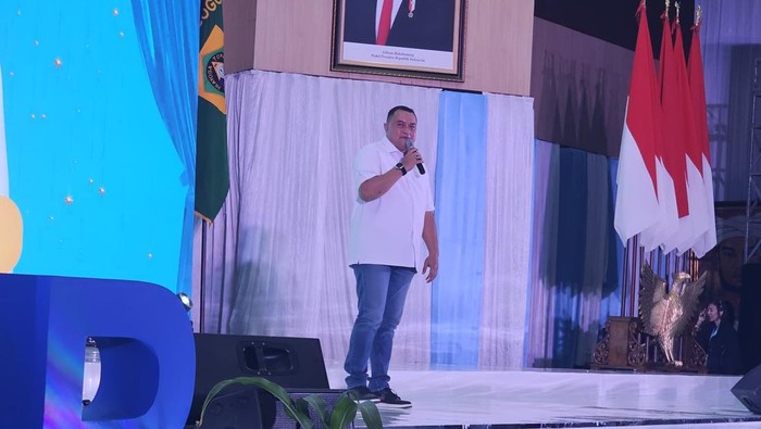 Bupati Bogor Rudy Susmanto (dok.istimewa)