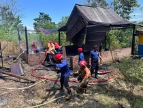 Pria di Parepare Bakar Rumah gegara Kesal Tak Diberi Uang Ibunya