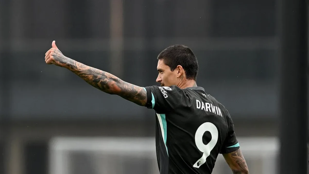 Darwin Nunez mau dijual malah gacor di dua laga awal pramusim Liverpool (dok.Liverpool FC)