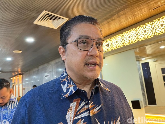 Wakil Ketua Komisi II DPR RI Dede Yusuf di Kompleks Parlemen, Senayan, Jakarta, Senin (21/7/2025).