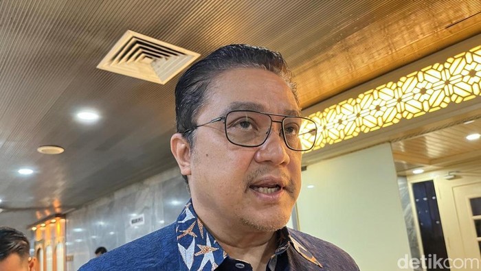 Wakil Ketua Komisi II DPR RI Dede Yusuf di Kompleks Parlemen, Senayan, Jakarta, Senin (21/7/2025).