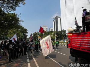 Massa Ojol Tuntut Multiorder Dihapus, Ungkit Kasus Driver Dianiaya di Sleman