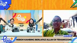 Heboh Kambing Berlafaz Allah di Temanggung