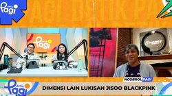 Dimensi Lain Lukisan Jisoo Blackpink