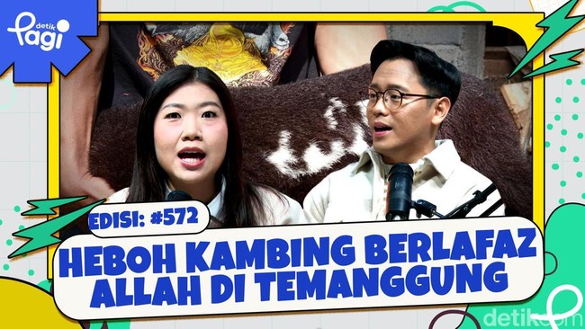 Heboh Kambing Berlafaz Allah di Temanggung