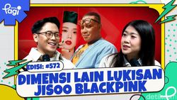 Dimensi Lain Lukisan Jisoo Blackpink