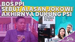 Sejauh Mana Jokowi Membesarkan Nama PSI