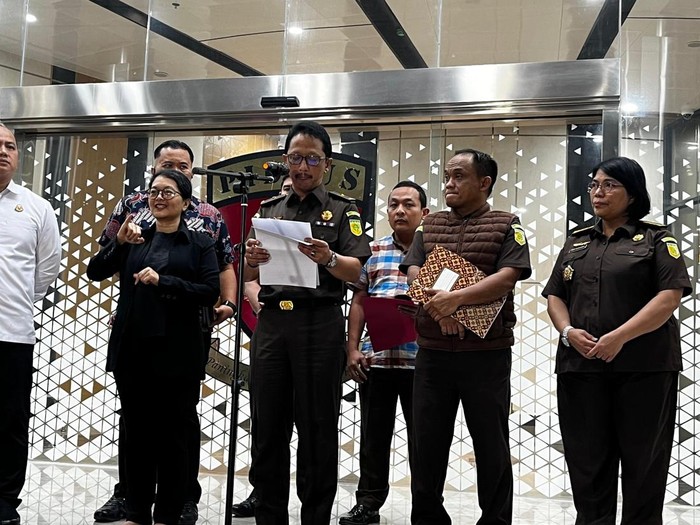 Dirdik  Pers Kejagung. (Rumondang/detikcom)