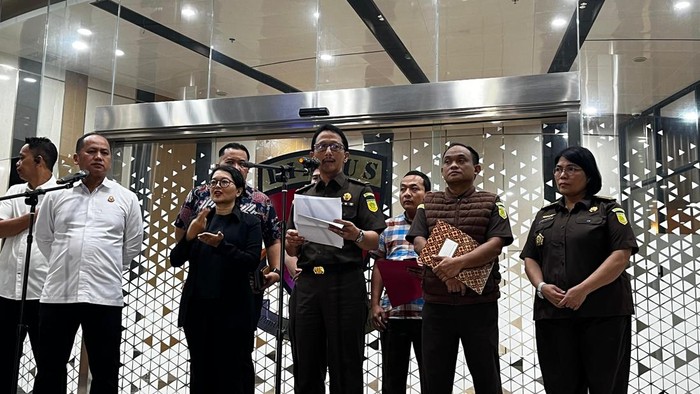 Dirdik  Pers Kejagung. (Rumondang/detikcom)