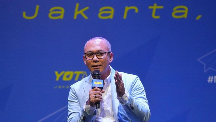 Direktur Manajemen Risiko PGN, Arief Kurnia Risdianto