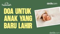 Doa untuk Anak yang Baru Lahir