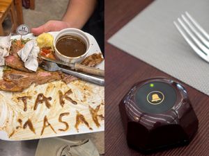 Duh! Cara Protes Daging Panggang Tak Matang Berujung Ditanggapi Sinis