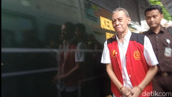 Fariz RM hadiri sidang di Pengadilan Negeri Jakarta Selatan.