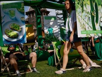 Festival di Rusia Ini Isinya Serba Timun