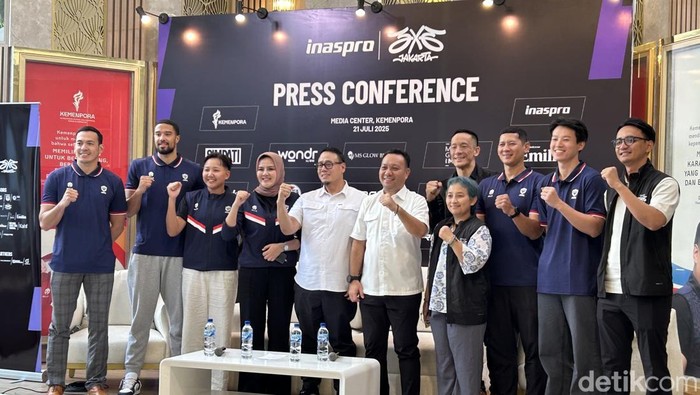 RI Siapkan 4 Tim untuk Main di FIBA 3x3 Jakarta 2025
