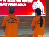 Wanita di Kalsel Dibantu Kakak Saat Bunuh dan Penggal Kepala Suami