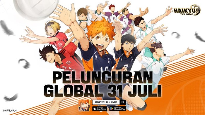 Garena memastikan game mobile terbarunya, Haikyu!! Fly High, akan segera rilis global pada bulan ini. Gamer bisa menikmatinya di Android dan iOS.