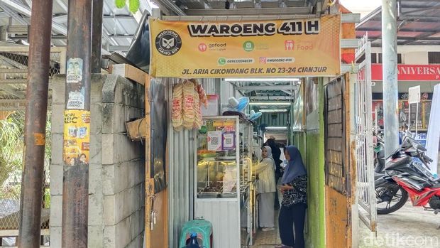Gang 411 H atau sering disebut Gang Allah di Cianjur.