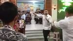 Momen Hangat Prabowo, Jokowi, dan Gibran Saat Makan di Bakmi Jowo Bu Citro