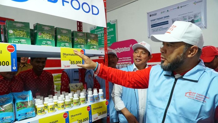 Gubernur Bengkulu Helmi Hasan mengecek KDMP di wilayahnya.