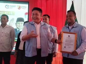Hadiri Peluncuran Merah Putih di Mura, Herman Deru: Kita Harus Gerak Cepat