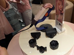 Dyson Supersonic r Meluncur, Hair Dryer Mungil yang Pintar