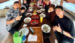 Hengky Kurniawan Sering Kulineran Romantis Bersama Istri