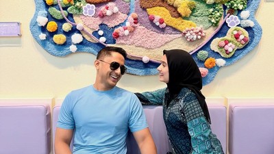 Hengky Kurniawan Sering Kulineran Romantis Bersama Istri