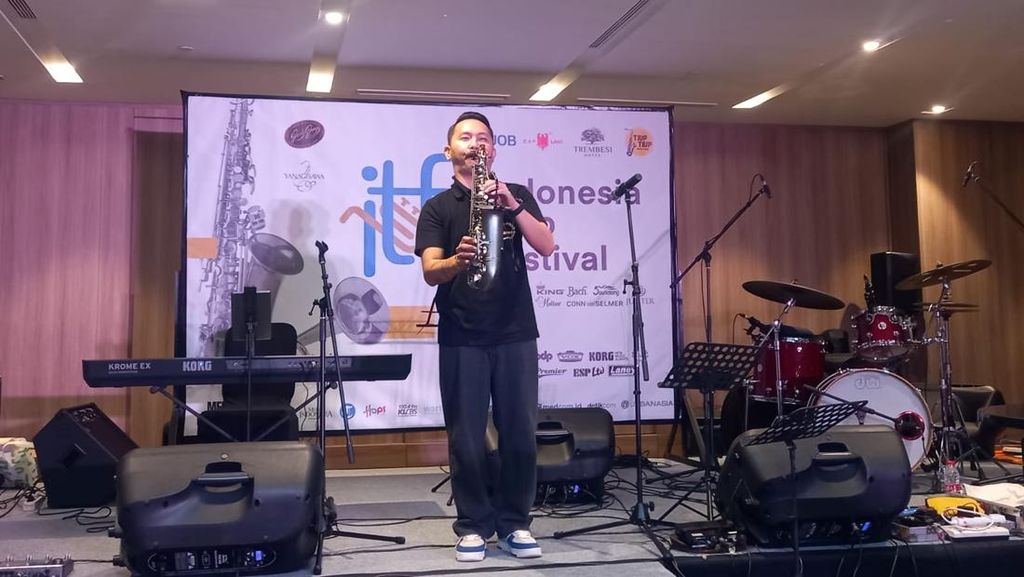 Keseruan Gelaran Musik Tiup Festival 2025