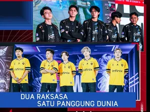 Hasil Tim Indonesia di MSC 2025, Onic Lanjut Semifinal dan RRQ Gugur