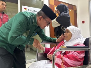 1 Jemaah Haji Aceh Dipulangkan Usai Hampir Sebulan Dirawat di Makkah