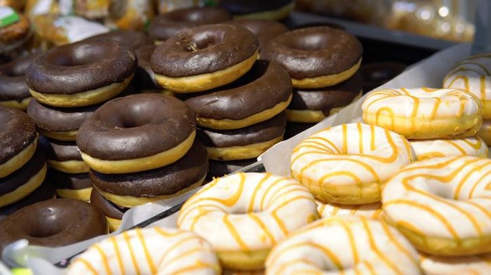 Jenis-jenis donat yang populer di Indonesia