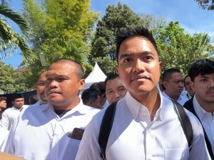 Wamenaker Noel Di-OTT KPK, Kaesang Percaya Program Berantas Korupsi Prabowo