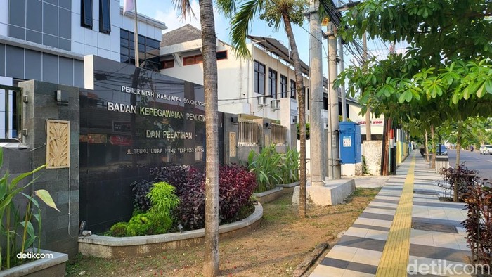 Kantor Badan Kepegawaian, Pendidikan, dan Pelatihan (BKPP) Bojonegoro.