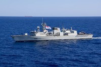 Kapal induk AS dan Inggris