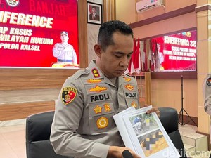 Kronologi Wanita di Kalsel Penggal Kepala Suami, Berawal dari Cekcok