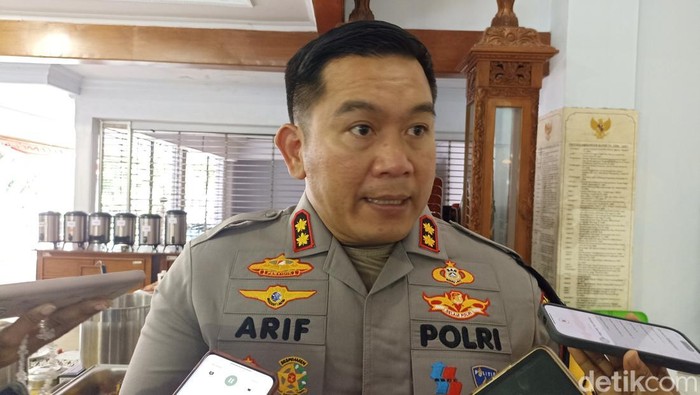 Kapolres Blitar AKBP Arif Fazlurrahman.