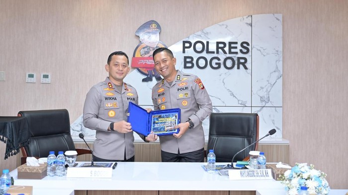 Kapolres Bogor  AKBP Wikha Ardilestanto (dok.istimewa)