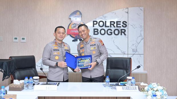 Kapolres Bogor AKBP Wikha Ardilestanto (dok.istimewa)